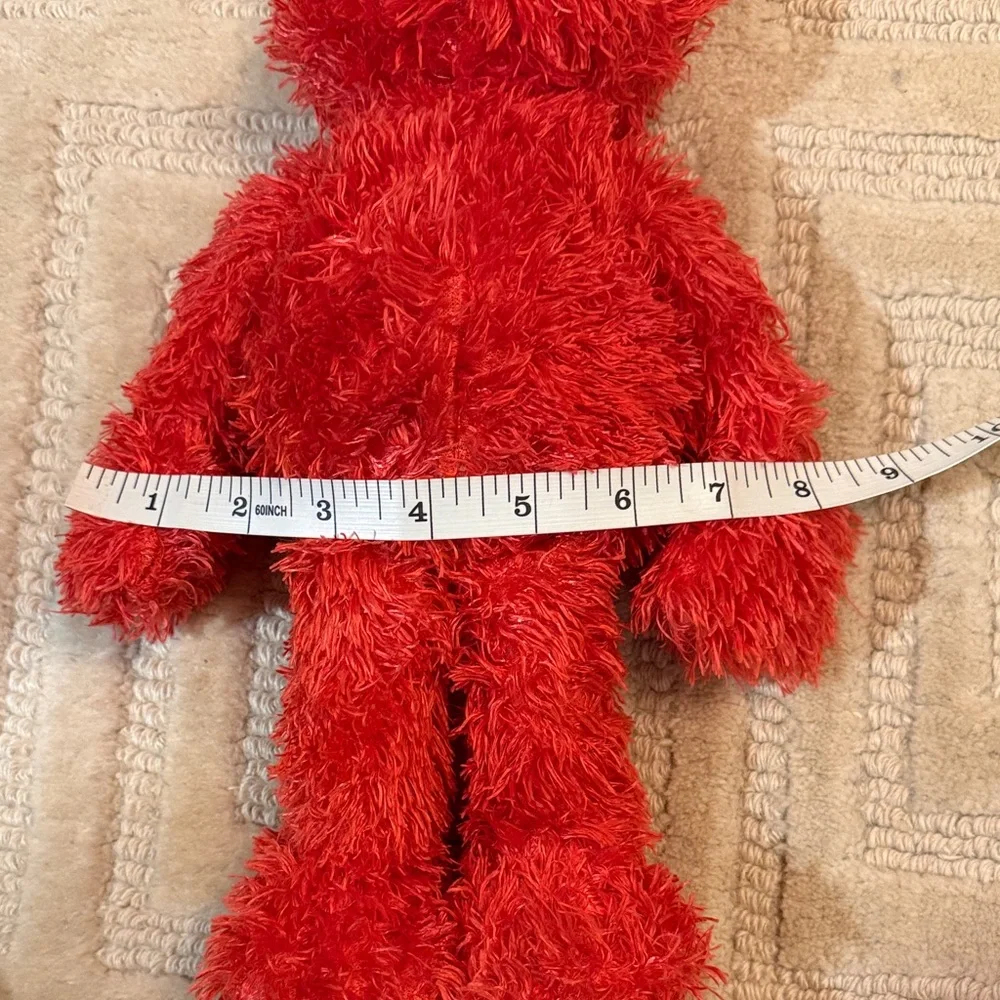 Vintage/Modern Sesame Street Elmo Plush Toy Stuffed Animal